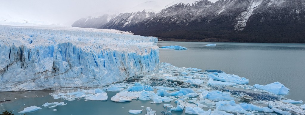Le glacier Perito&nbsp;Moreno