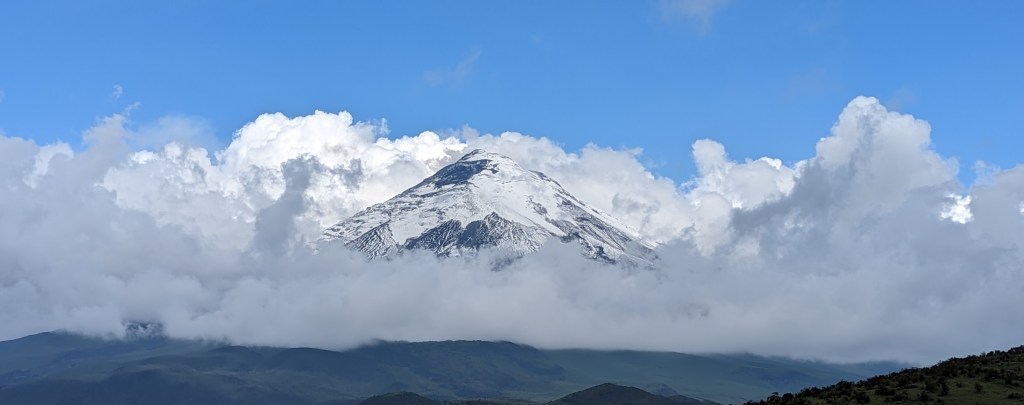 Cotopaxi, mon premier 5000