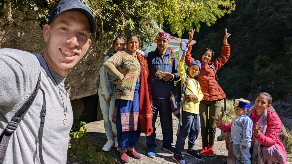3 semaines dans une famille&nbsp;indienne
