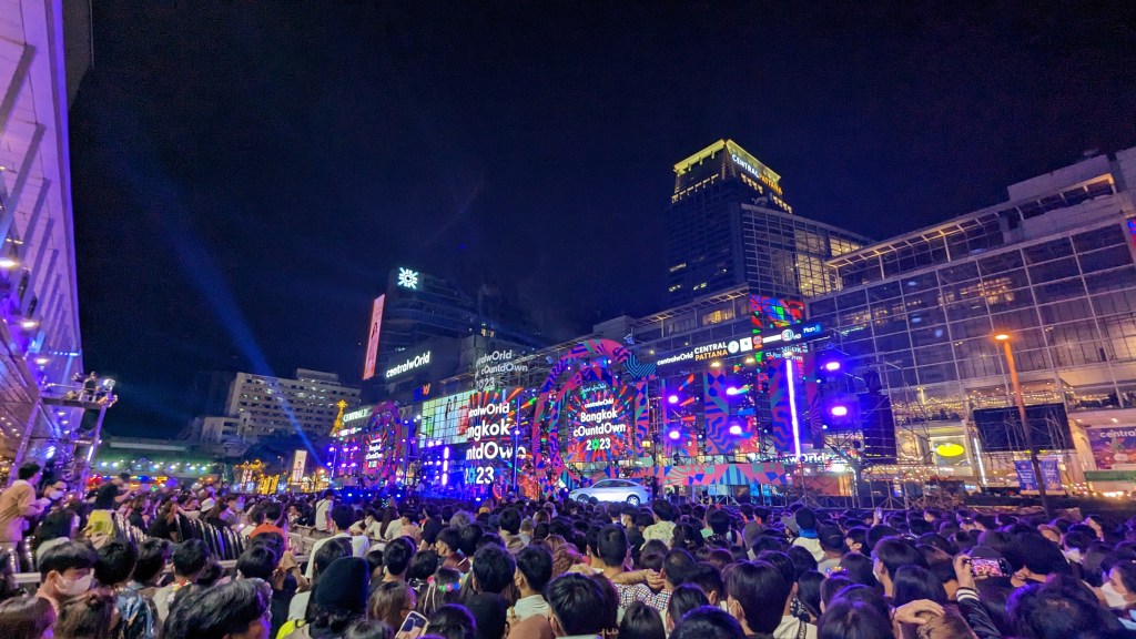 Le Nouvel an à&nbsp;Bangkok