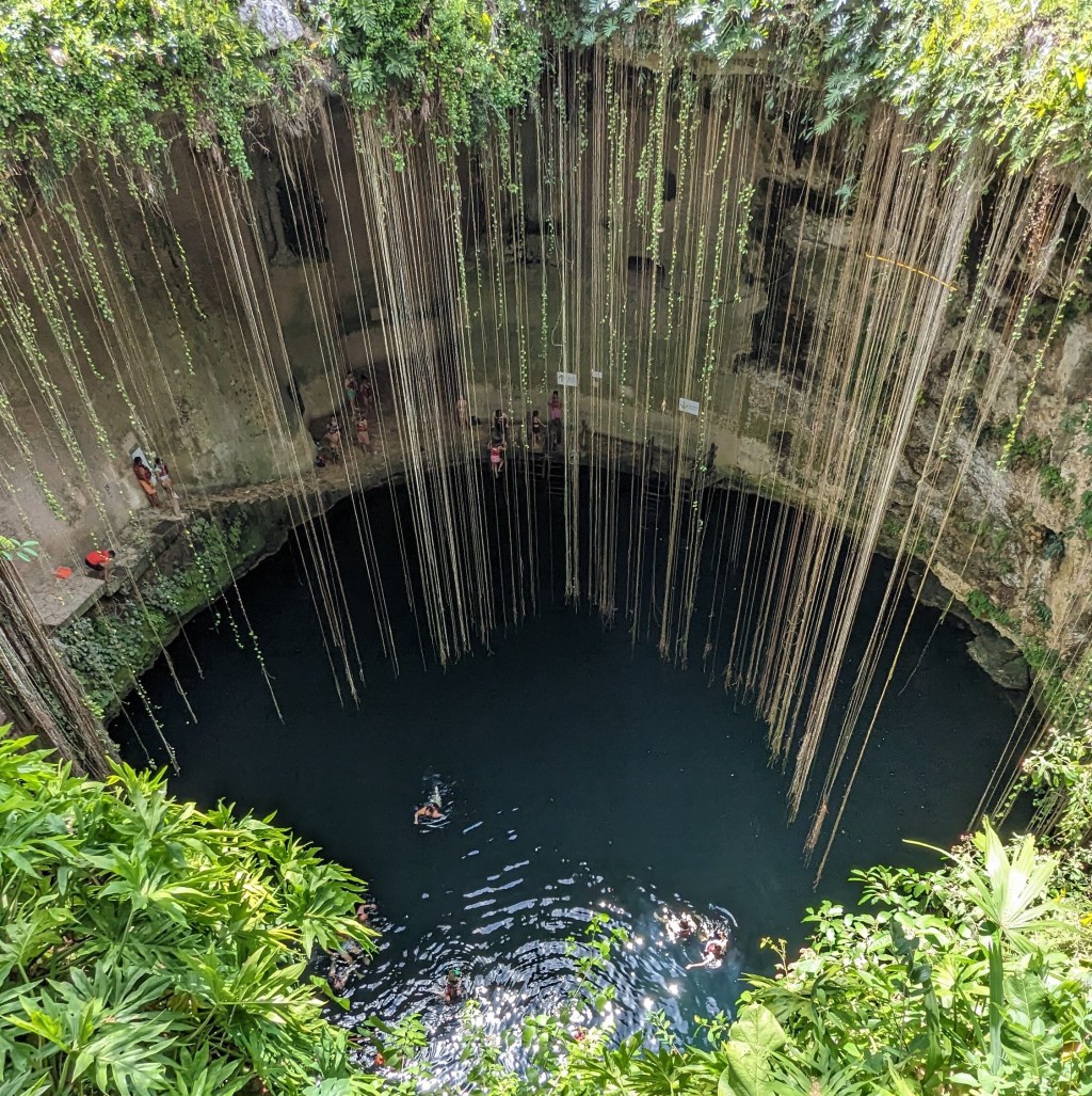 Les cenotes de Valladolid