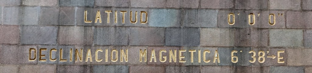 Quito, le milieu du monde