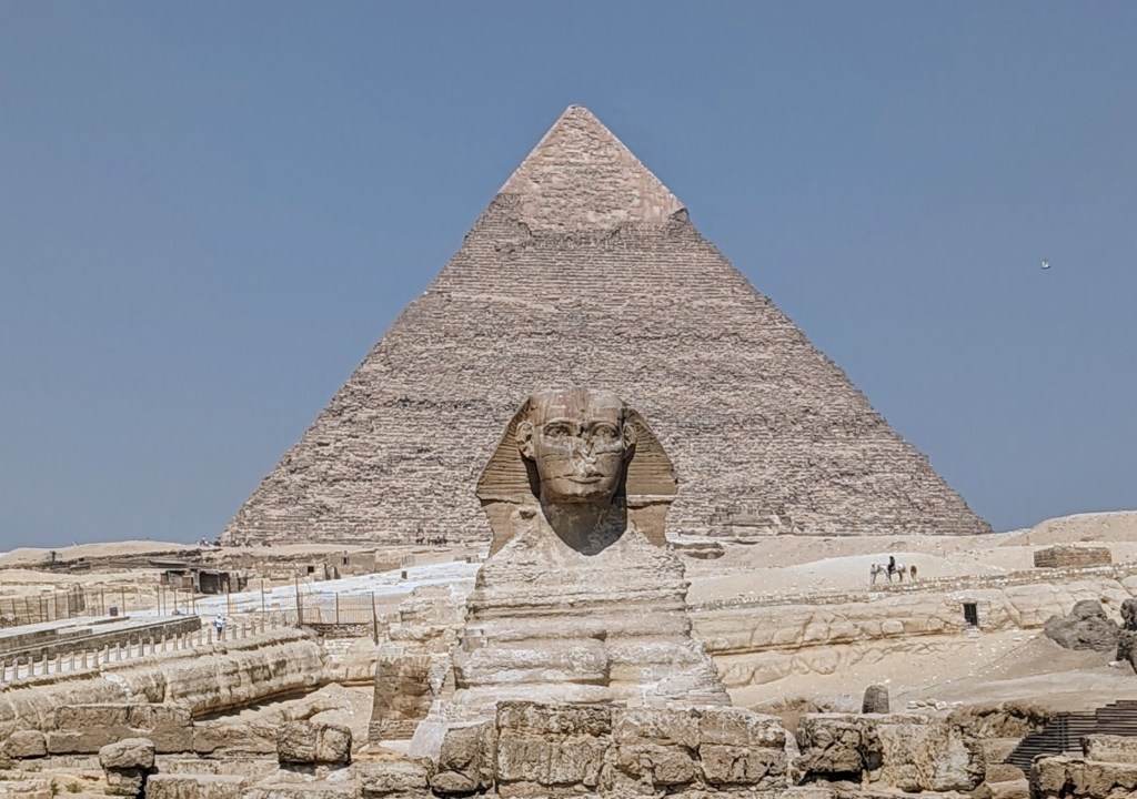 Les pyramides d’Egypte