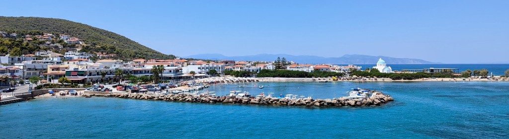 Une journée sur les îles&nbsp;Saroniques
