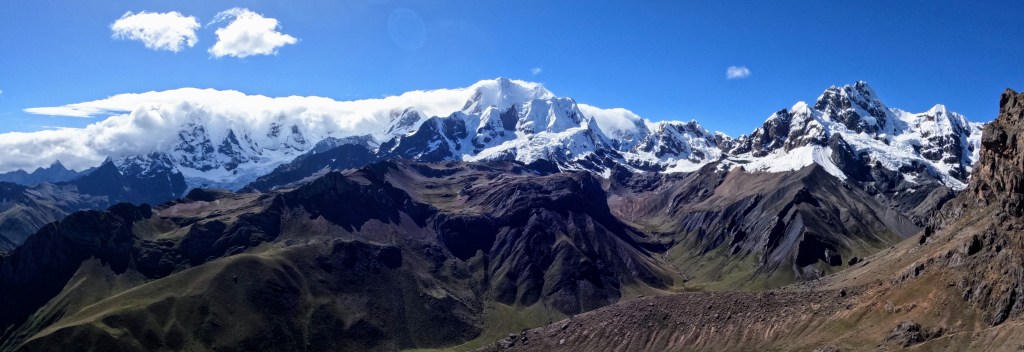 Huayhuash, l’un des plus beaux treks au monde