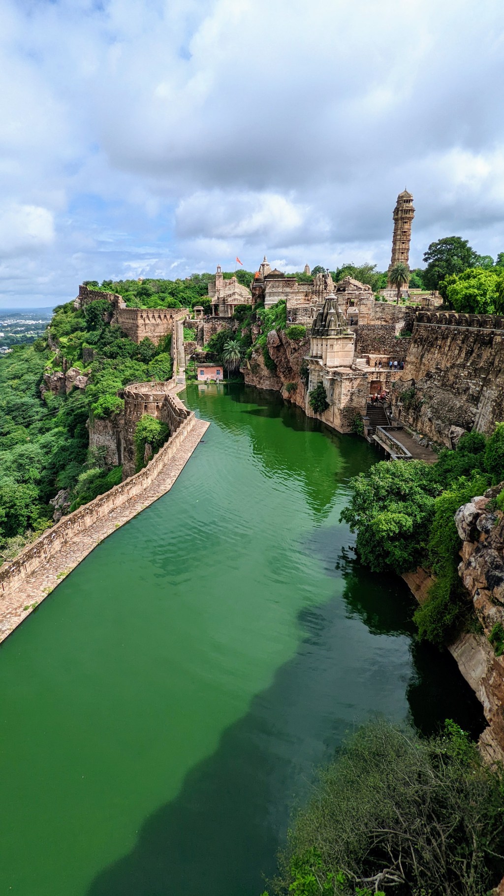 Le fort de&nbsp;Chittorgarh