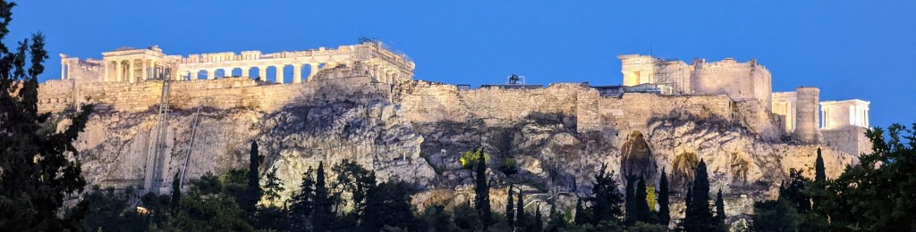 Les sites archéologiques d’Athènes