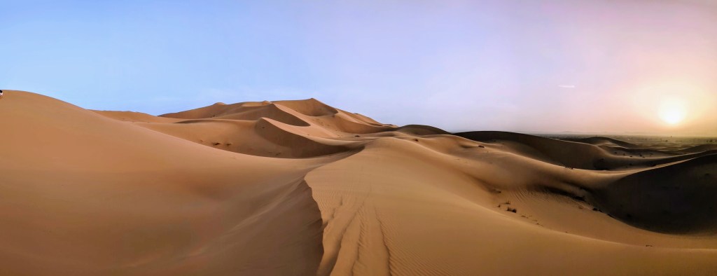 De Marrakech au Sahara